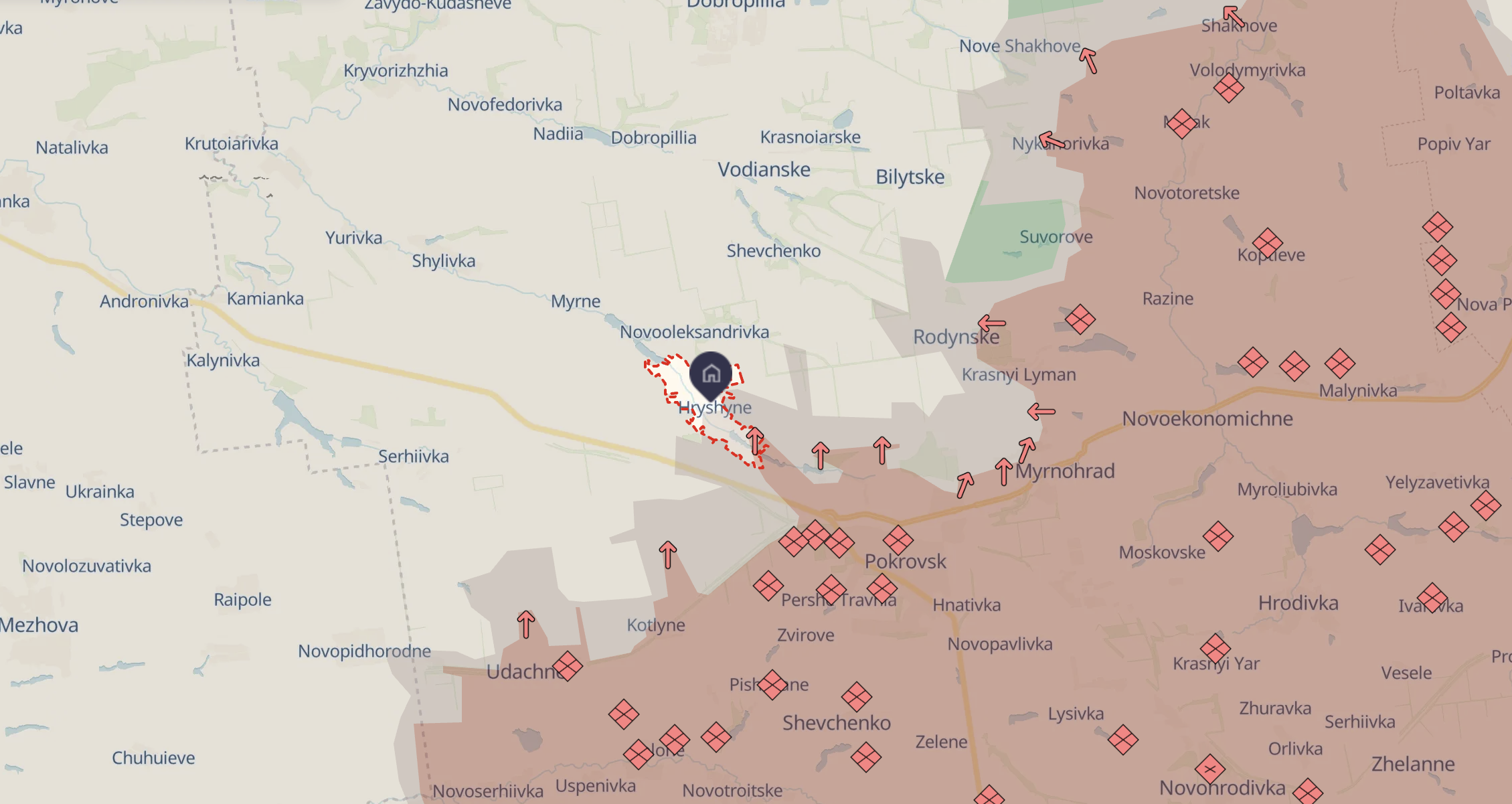 Ukrainian Forces crush Russian assault group in Hryshyne with leopard and drones